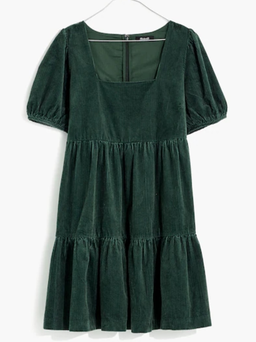 EUC Madewell Corduroy Dress